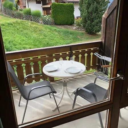 In Apartment